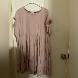 Knox Rose Blush Textured Top